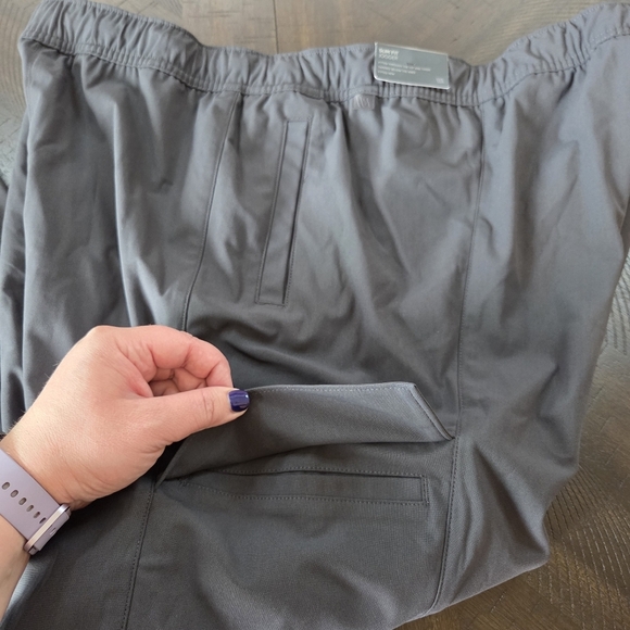 Men's UA Limitless Cargo Jogger Slim Fit - Gray/Charcoal - XXL New - Picture 13 of 14